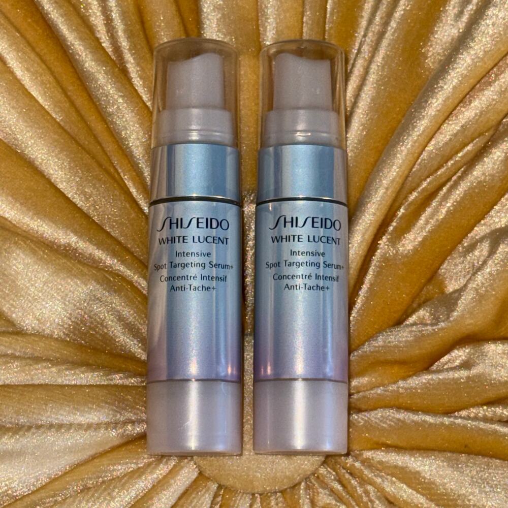 New SHISEIDO White Lucent Intensive Spot Targeting Serum 0.3